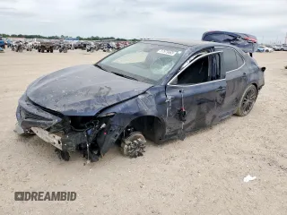 2022 Toyota Camry XSE z VIN 4T1K61AK2NU700868, wystawiony jako Copart lot #57979665 z przebiegiem 24 976 mil mil oraz Szkoda całkowita • Salvage title. Historia ofert i sprzedaży dostępna na DreamBid. Obrazek 1.