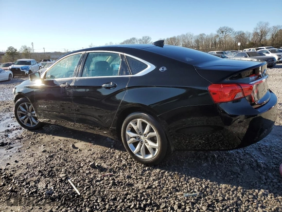 2017 Chevrolet Impala LT with VIN 2G1105SA0H9166200, listed as a Copart auction lot 89183815 with 176,459 mi miles and Salvage Title. Bid and sale history available at DreamBid. Image 2.
