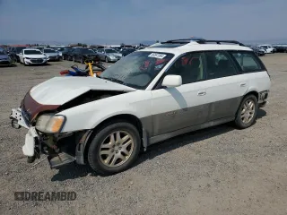 2001 Subaru Legacy Outback Limited z VIN 4S3BH686217626767, wystawiony jako Copart lot #66587064 z przebiegiem 176 473 mil mil oraz Czysty tytuł • Clean title. Historia ofert i sprzedaży dostępna na DreamBid. Obrazek 1.