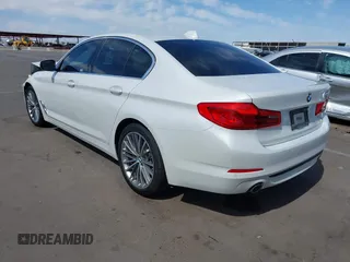 2020 BMW 5 Series 530i with VIN WBAJR3C04LCE17647, listed as a IAAI auction lot 42181535 with 42,265 mi miles and . Bid and sale history available at DreamBid. Image 3.