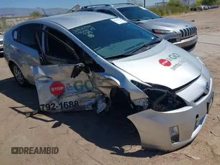 2011 Toyota Prius I z VIN JTDKN3DU8B5322657, wystawiony jako IAAI lot #42094585 z przebiegiem Nie podano mil oraz . Historia ofert i sprzedaży dostępna na DreamBid. Obrazek 1.
