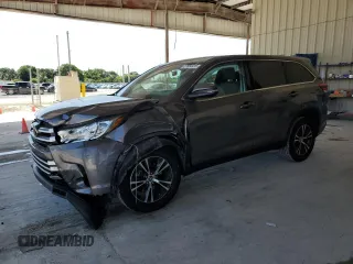 2019 Toyota Highlander LE with VIN 5TDZARFH6KS057244, listed as a Copart auction lot 57564415 with 85,219 mi miles and Non repairable. Bid and sale history available at DreamBid. Image 1.