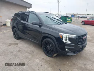 2022 GMC Terrain SLT z VIN 3GKALVEV0NL276058, wystawiony jako IAAI lot #42314332 z przebiegiem Nie podano mil oraz . Historia ofert i sprzedaży dostępna na DreamBid. Obrazek 1.