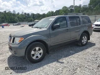2007 Nissan Pathfinder S z VIN 5N1AR18U17C609190, wystawiony jako Copart lot #55175585 z przebiegiem 139 704 mil mil oraz Szkoda całkowita • Salvage title. Historia ofert i sprzedaży dostępna na DreamBid. Obrazek 1.