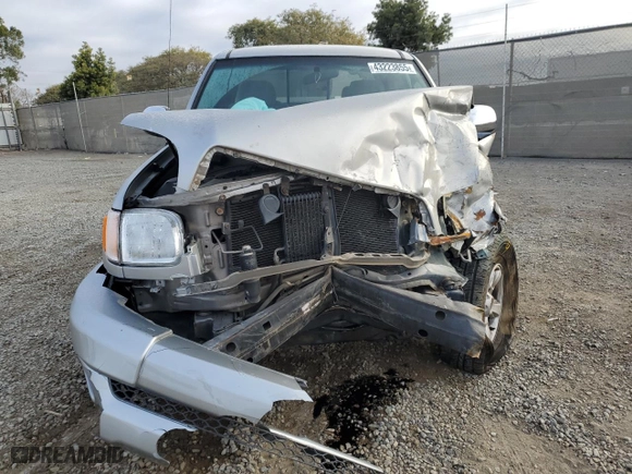 2004 Toyota Tundra SR5 with VIN 5TBRT34144S444397, listed as a Copart auction lot 43223855 with 258,088 mi miles and Salvage Title. Bid and sale history available at carsss.com. Image 5.