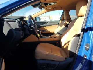 2022 Lexus NX with VIN JTJADCAZ4N5002395, listed as a Copart auction lot 79897404 with 13,612 mi miles and Salvage Title. Bid and sale history available at carsss.com. Image 7.