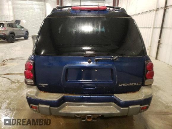 2003 Chevrolet TrailBlazer EXT LT with VIN 1GNET16S336244634, listed as a Copart auction lot 53784055 with 235,264 mi miles and Salvage Title. Bid and sale history available at DreamBid. Image 6.