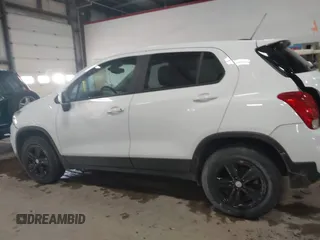 2020 Chevrolet Trax LS with VIN KL7CJNSB9LB084167, listed as a IAAI auction lot 41534378 with 63,612 mi miles. Bid and sale history available at carsss.com. Image 14.