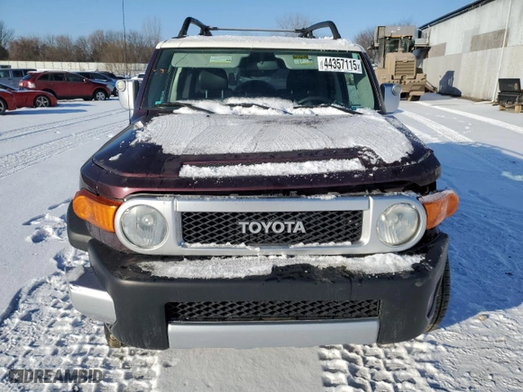 2007 Toyota FJ Cruiser with VIN JTEZU11F470011206, listed as a Copart auction lot 44357115 with 194,205 mi miles and Clean Title. Bid and sale history available at carsss.com. Image 5.