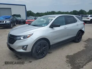 2021 Chevrolet Equinox LT with VIN 3GNAXUEV1MS182390, listed as a Copart auction lot 63015045 with 31,706 mi miles and Non repairable. Bid and sale history available at DreamBid. Image 1.