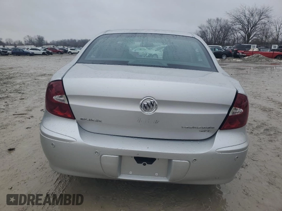 2005 Buick LaCrosse CXL z VIN 2G4WD562151245885, wystawiony jako Copart lot #52332245 z przebiegiem 128 528 mil mil oraz Nie do naprawy. Historia ofert i sprzedaży dostępna na DreamBid. Obrazek 6.