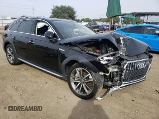 2017 Audi allroad Premium Plus with VIN WA18NAF49HA095713, listed as a Copart auction lot 72083683 with 65,033 mi miles. Bid and sale history available at carsss.com. Image 4.