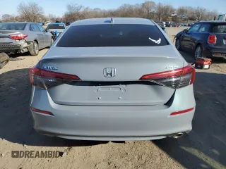 2022 Honda Civic Sport with VIN 2HGFE2F50NH553150, listed as a Copart auction lot 46809705 with 30,065 mi miles and Salvage Title. Bid and sale history available at carsss.com. Image 6.