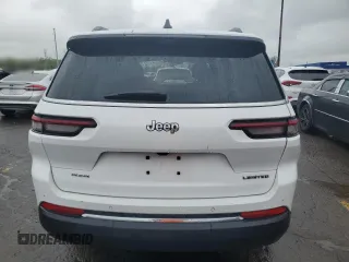 2023 Jeep Grand Cherokee Limited z VIN 1C4RJKBG4P8843060, wystawiony jako Copart lot #55477985 z przebiegiem Nie podano mil oraz Nie do naprawy • Non repairable. Historia ofert i sprzedaży dostępna na DreamBid. Obrazek 6.