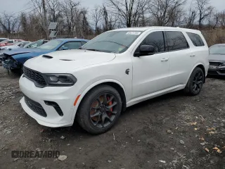 2021 Dodge Durango SRT Hellcat с VIN 1C4SDJH91MC643550, выставлен на аукционе Copart как лот 40471144 с пробегом Не указан миль и На запчасти • Non repairable. История ставок и продаж доступна на DreamBid. Изображение 1.