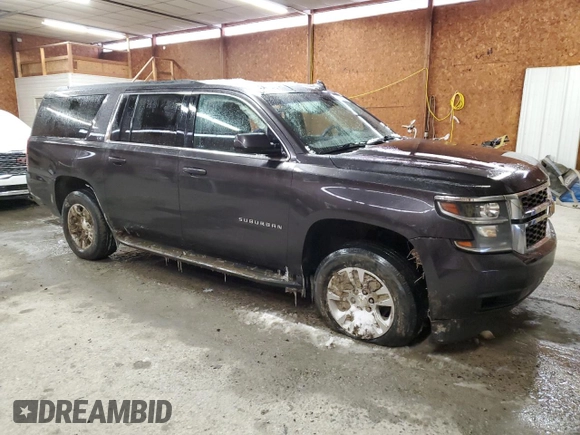 2016 Chevrolet Suburban LS with VIN 1GNSKGKC3GR204579, listed as a Copart auction lot 87550595 with 106,020 mi miles and Salvage Title. Bid and sale history available at carsss.com. Image 4.