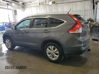 2014 Honda CR-V EX z VIN 2HKRM4H54EH625434, wystawiony jako Copart lot #59043775 z przebiegiem 165 550 mil mil oraz Nie do naprawy • Non repairable. Historia ofert i sprzedaży dostępna na DreamBid. Obrazek 2.
