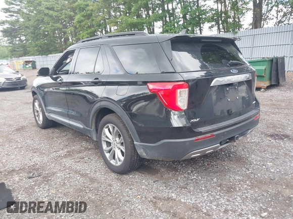 2022 Ford Explorer XLT with VIN 1FMSK8DH9NGA52903, listed as a IAAI auction lot 42704656 with 63,591 mi miles and . Bid and sale history available at DreamBid. Image 3.