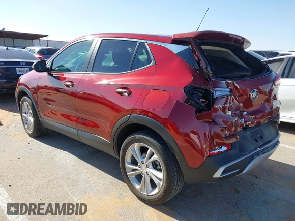 2023 Buick Encore GX Preferred with VIN KL4MMBS29PB109145, listed as a IAAI auction lot 41999994 with 28,405 mi miles and . Bid and sale history available at DreamBid. Image 3.
