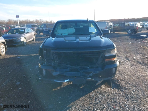 2017 Chevrolet Silverado 1500 LT with VIN 1GCVKREC8HZ331875, listed as a IAAI auction lot 40960777 with 147,157 mi miles. Bid and sale history available at carsss.com. Image 11.