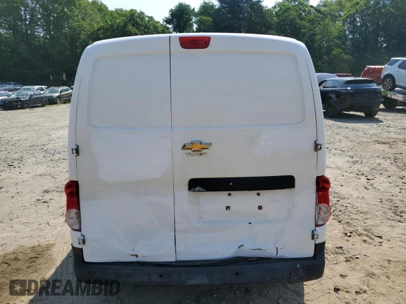 2018 Chevrolet City Express Cargo LT z VIN 3N63M0ZN3JK697106, wystawiony jako Copart lot #59854275 z przebiegiem 148 572 mil mil oraz Czysty tytuł • Clean title. Historia ofert i sprzedaży dostępna na DreamBid. Obrazek 6.