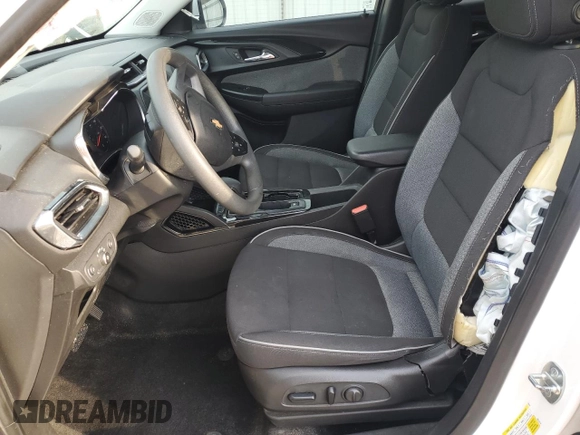 2023 Chevrolet TrailBlazer LT with VIN KL79MPS25PB164570, listed as a Copart auction lot 50016885 with 63,891 mi miles and Salvage Title. Bid and sale history available at DreamBid. Image 7.