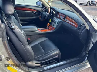 2004 Lexus SC with VIN JTHFN48Y240057656, listed as a Copart auction lot 81406524 with 65,151 mi miles and Clean Title. Bid and sale history available at carsss.com. Image 5.