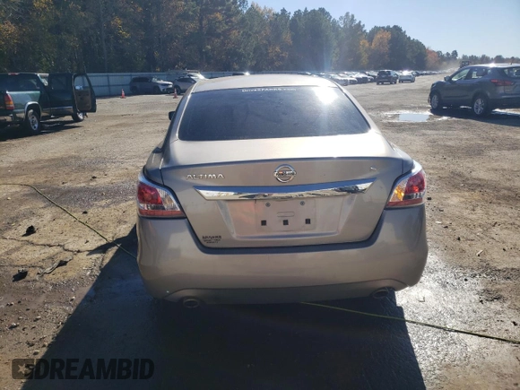 2015 Nissan Altima 2.5 SL with VIN 1N4AL3AP6FN304105, listed as a Copart auction lot 84735314 with 117,160 mi miles and Salvage Title. Bid and sale history available at carsss.com. Image 6.