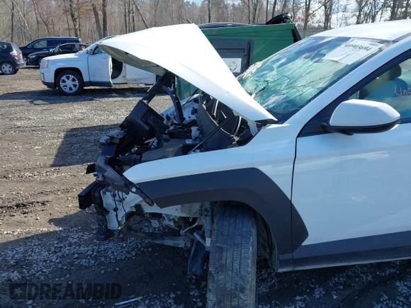 2024 Hyundai Kona SE with VIN KM8HACAB4RU075819, listed as a IAAI auction lot 40903694 with Not Provided miles and . Bid and sale history available at DreamBid. Image 6.