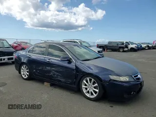 2008 Acura TSX with VIN JH4CL968X8C004832, listed as a Copart auction lot 44086045 with 155,197 mi miles and Salvage Title. Bid and sale history available at carsss.com. Image 10.