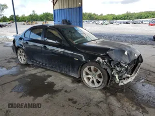 2008 BMW 5 Series 535i z VIN WBANW13548CZ77733, wystawiony jako Copart lot #56861005 z przebiegiem 207 196 mil mil oraz Szkoda całkowita • Salvage title. Historia ofert i sprzedaży dostępna na DreamBid. Obrazek 4.