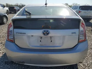2014 Toyota Prius Four with VIN JTDKN3DU0E1737659, listed as a Copart auction lot 54486875 with 177,070 mi miles and Salvage Title. Bid and sale history available at carsss.com. Image 6.