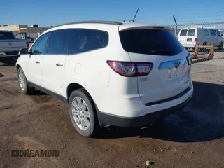 2014 Chevrolet Traverse LT with VIN 1GNKRGKD8EJ150888, listed as a IAAI auction lot 41747645 with 213,773 mi miles. Bid and sale history available at carsss.com. Image 3.