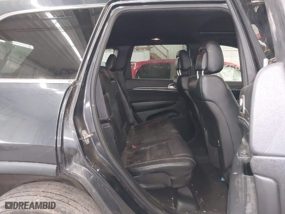 2015 Jeep Grand Cherokee Limited with VIN 1C4RJFBG8FC665320, listed as a IAAI auction lot 41884422 with 125,610 mi miles. Bid and sale history available at carsss.com. Image 8.