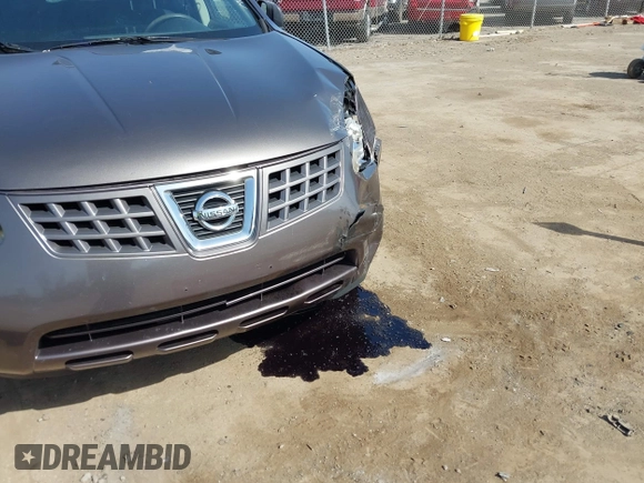 2008 Nissan Rogue SL with VIN JN8AS58V58W404176, listed as a IAAI auction lot 41823118 with Not Provided miles and . Bid and sale history available at DreamBid. Image 6.