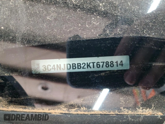 2019 Jeep Compass Latitude with VIN 3C4NJDBB2KT678814, listed as a Copart auction lot 51784175 with Not Provided miles and Salvage Title. Bid and sale history available at DreamBid. Image 13.