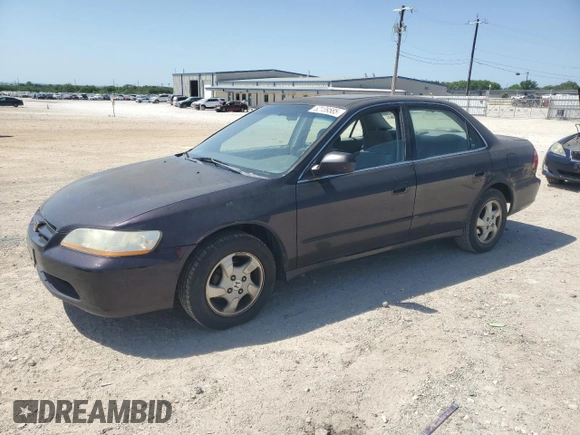 1999 Honda Accord EX z VIN JHMCG5654XC025631, wystawiony jako Copart lot #52139585 z przebiegiem 302 903 mil mil oraz Czysty tytuł • Clean title. Historia ofert i sprzedaży dostępna na DreamBid. Obrazek 1.