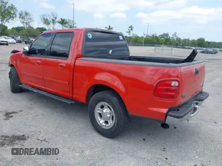 2002 Ford F-150 XLT with VIN 1FTRW07L62KC34432, listed as a IAAI auction lot 41816271 with 263,813 mi miles and . Bid and sale history available at DreamBid. Image 3.
