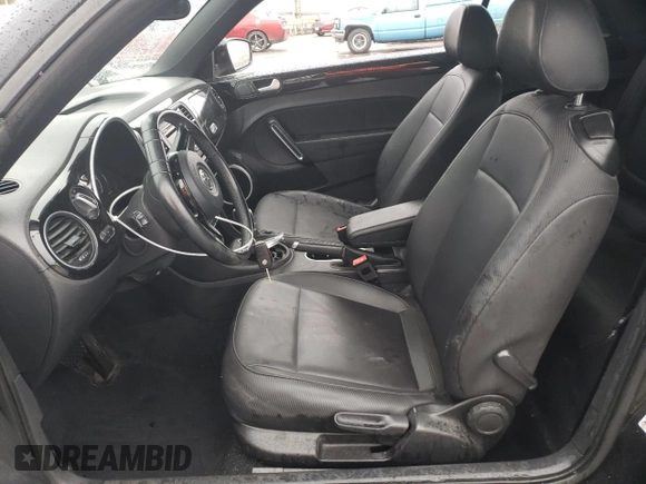 2015 Volkswagen Beetle 1.8T с VIN 3VW517AT5FM814247, выставлен на аукционе Copart как лот 86159494 с пробегом Не указан миль и Списание • Salvage title. История ставок и продаж доступна на DreamBid. Изображение 7.