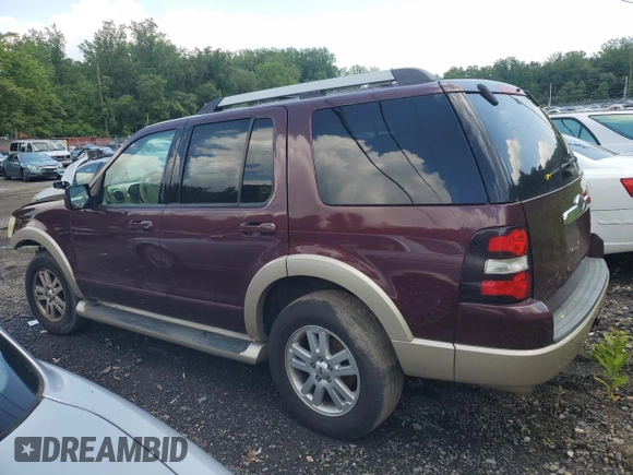 2006 Ford Explorer Eddie Bauer with VIN 1FMEU74E06UA38091, listed as a Copart auction lot 58975275 with Not provided miles and Salvage title. Bid and sale history available at DreamBid. Image 2.