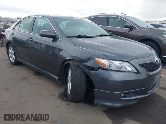 2007 Toyota Camry CE with VIN 4T1BE46K97U526426, listed as a IAAI auction lot 41725222 with 178,998 mi miles and . Bid and sale history available at DreamBid. Image 1.