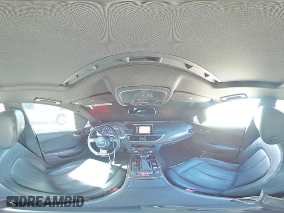 2015 Audi A7 3.0 Prestige with VIN WAU2GAFC0FN038140, listed as a Copart auction lot 66516174 with 86,034 mi miles and Salvage Title. Bid and sale history available at carsss.com. Image 13.