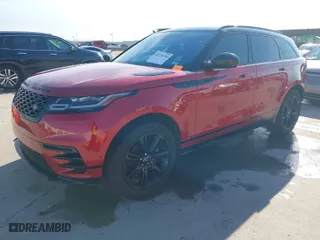2018 Land Rover Range Rover Velar R-Dynamic SE with VIN SALYL2RN2JA764361, listed as a IAAI auction lot 41278354 with 82,408 mi miles. Bid and sale history available at carsss.com. Image 2.