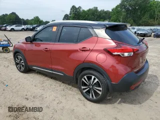 2019 Nissan Kicks SR z VIN 3N1CP5CU4KL538147, wystawiony jako Copart lot #57246385 z przebiegiem 161 391 mil mil oraz Szkoda całkowita • Salvage title. Historia ofert i sprzedaży dostępna na DreamBid. Obrazek 2.