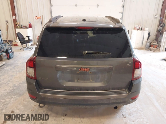 2016 Jeep Compass Sport with VIN 1C4NJDBB3GD805857, listed as a IAAI auction lot 42330519 with 135,578 mi miles and . Bid and sale history available at DreamBid. Image 16.