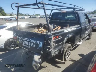 2003 Ford F-350 XL with VIN 1FTSX31P13EC62926, listed as a Copart auction lot 61341714 with 253,071 mi miles and Salvage Title. Bid and sale history available at DreamBid. Image 3.