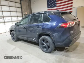 2021 Toyota RAV4 Hybrid XSE z VIN 4T3E6RFV3MU060982, wystawiony jako Copart lot #88068875 z przebiegiem 38 146 mil mil oraz Szkoda całkowita • Salvage title. Historia ofert i sprzedaży dostępna na DreamBid. Obrazek 2.