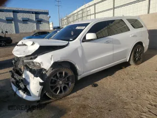 2018 Dodge Durango R/T с VIN 1C4SDJCTXJC329832, выставлен на аукционе Copart как лот 52156565 с пробегом 113 257 миль миль и Списание • Salvage title. История ставок и продаж доступна на DreamBid. Изображение 1.