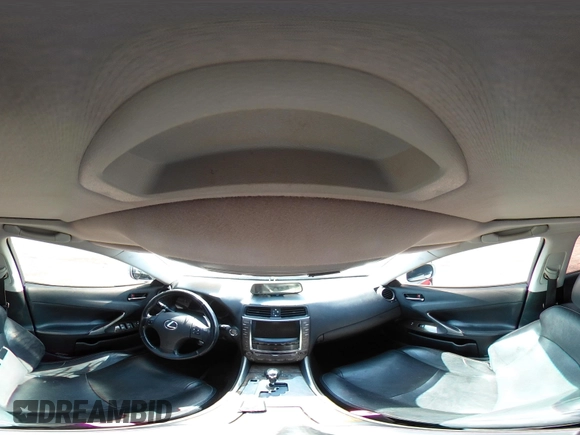 2009 Lexus IS 250 with VIN JTHCK262192030877, listed as a IAAI auction lot 42209789 with 147,376 mi miles and . Bid and sale history available at DreamBid. Image 18.