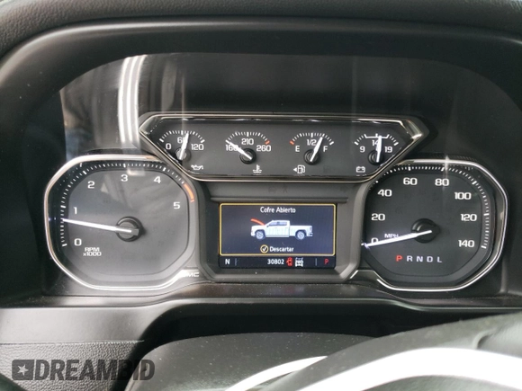 2020 GMC Sierra 2500HD SLT z VIN 1GT49NEYXLF161668, wystawiony jako Copart lot #71719414 z przebiegiem 30 802 mil mil oraz Czysty tytuł • Clean title. Historia ofert i sprzedaży dostępna na DreamBid. Obrazek 9.
